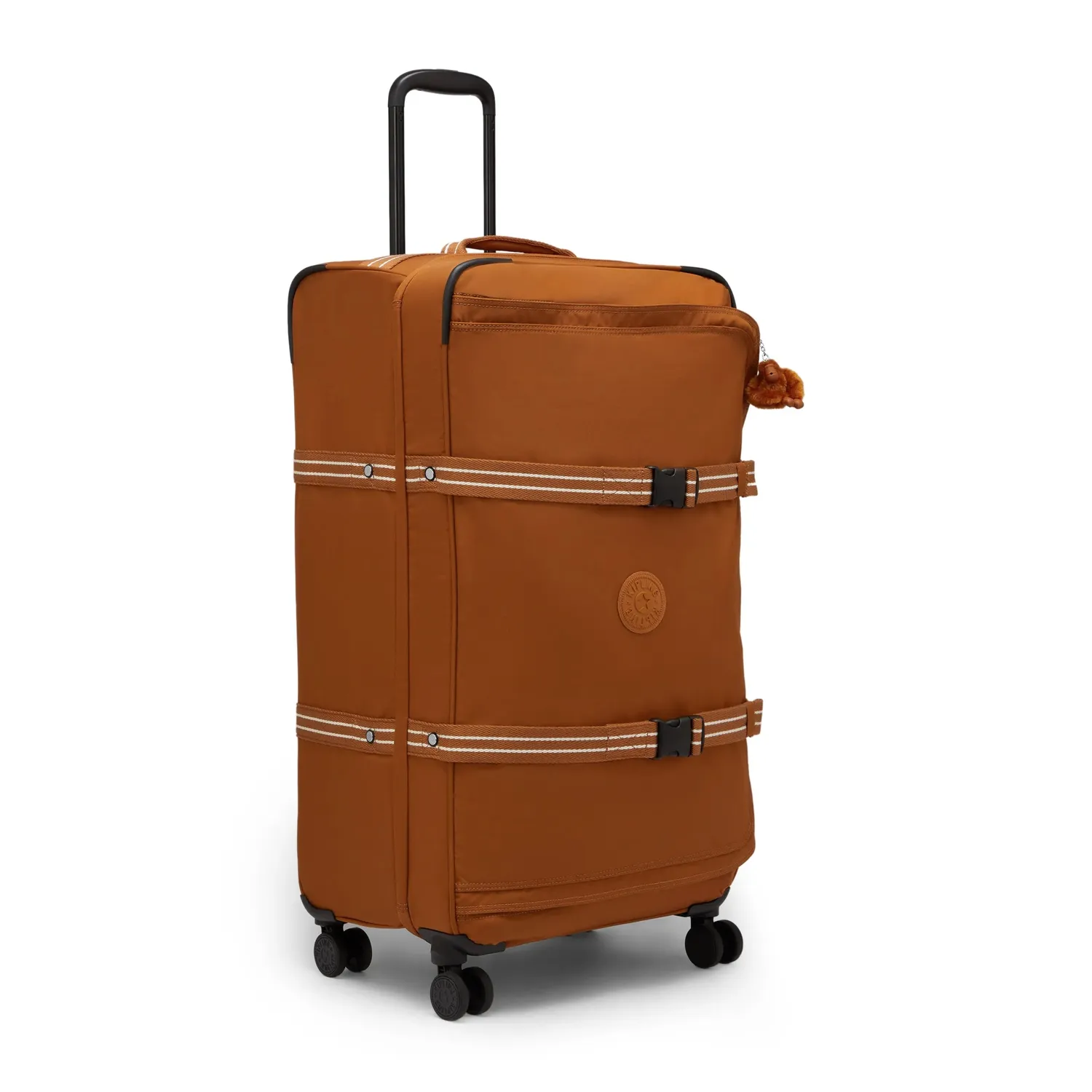 Kipling Spontaneous L koffer Groot Stylish Mokka TSA-slot
