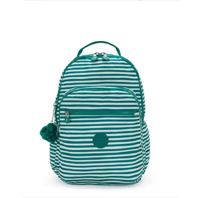 Kipling Seoul Lap rugzak Parasol Stripes Groot