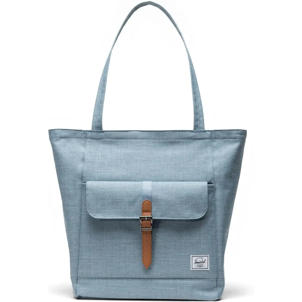 Herschel Retreat Tote shopper zwart canvas