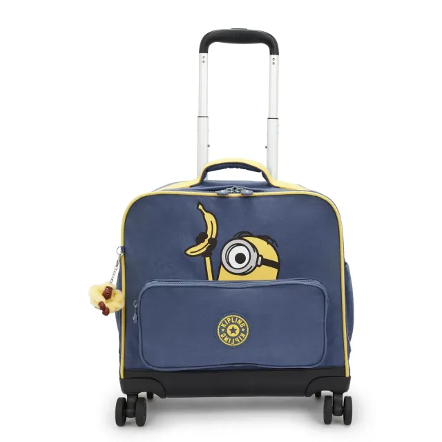 Kipling New Storia Easy koffer Dungaree Blue Groot 4 wielen
