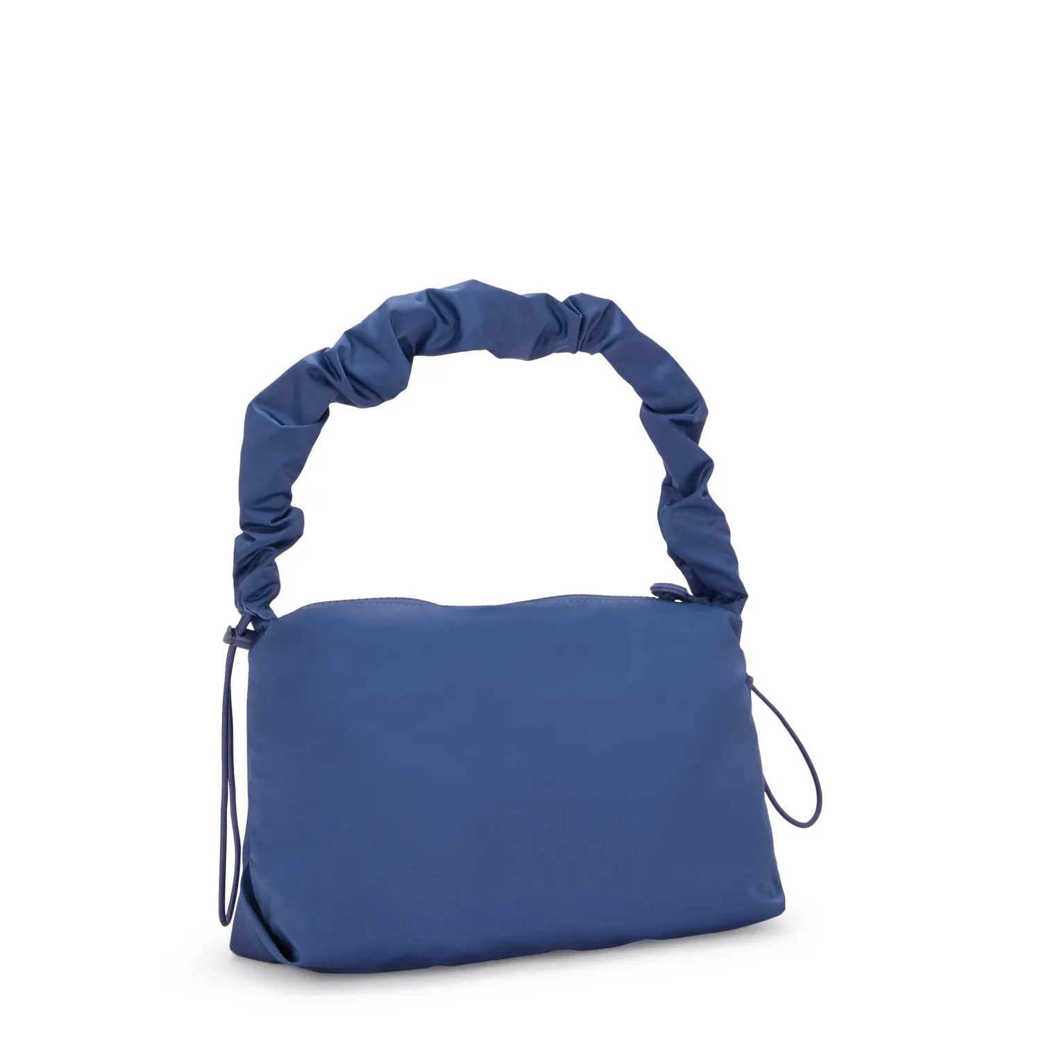 Kipling Eleni schoudertas Klein Casual Blue met ritsvak