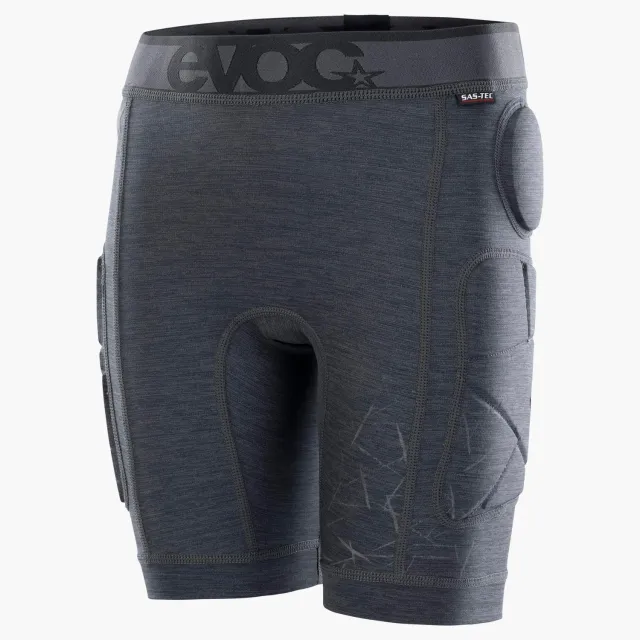 Evoc Crash Pants Kids beschermbroek carbon grey
