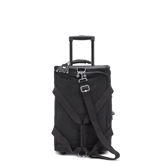 Kipling Teagan US koffer Black Noir klein lichtgewicht