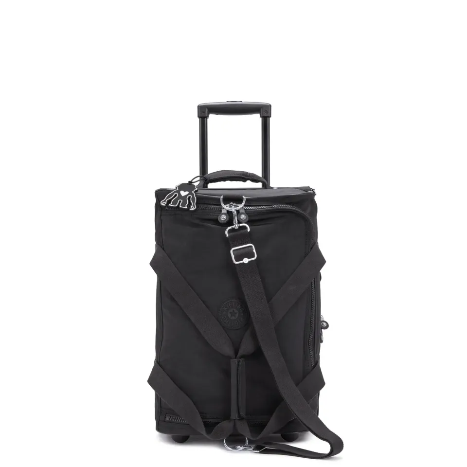 Kipling Teagan US koffer Black Noir klein lichtgewicht