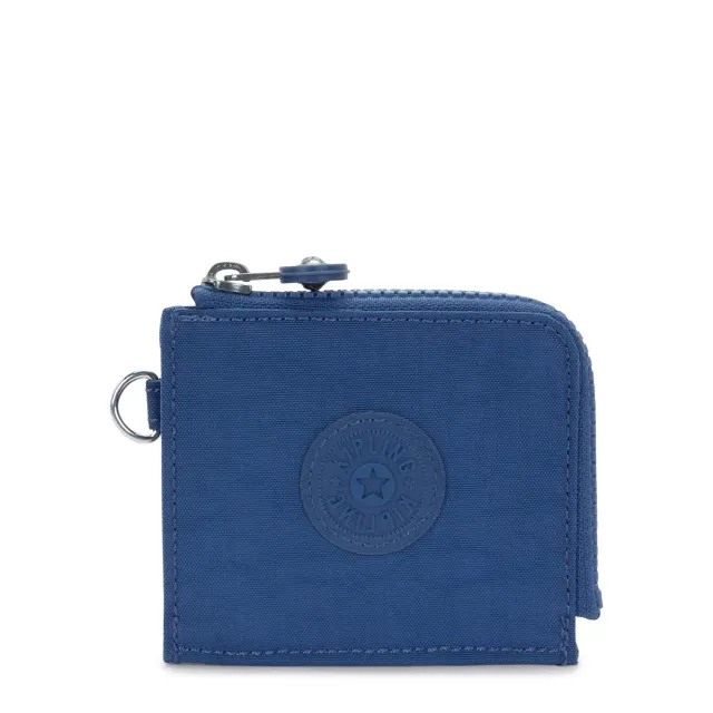 Kipling Card Pal portemonnee Casual Blue Klein 9 vakken