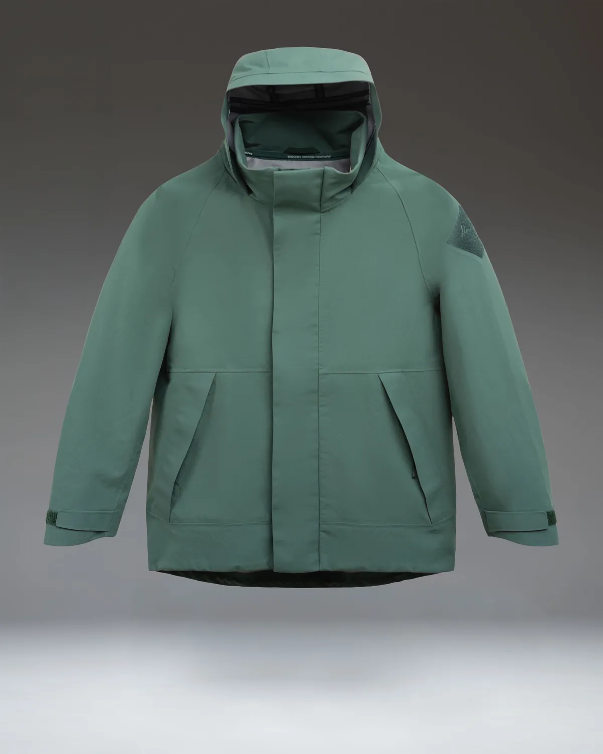 Herschel 3-Layer Shell Jacket herenjas zwart 10K