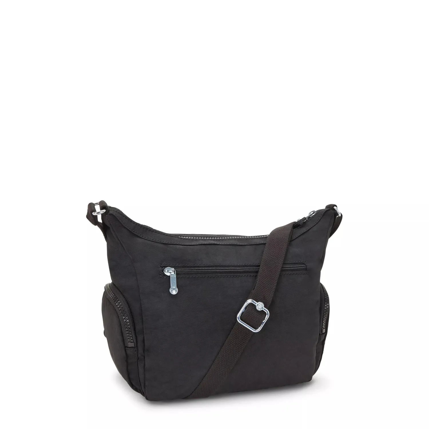 Kipling Gabbie S schoudertas Black Noir klein dagelijks
