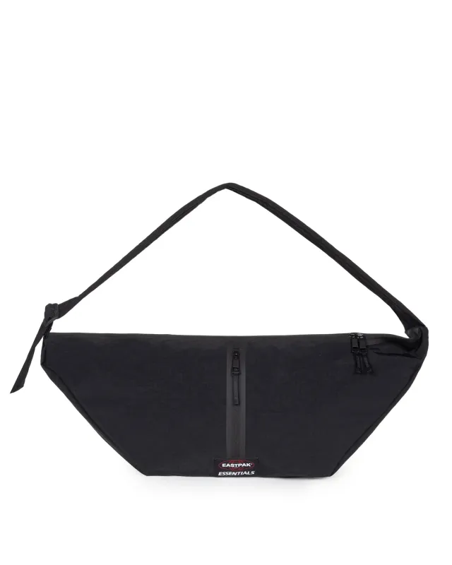 Eastpak Essentials Shell Bag schoudertas Off-Black licht