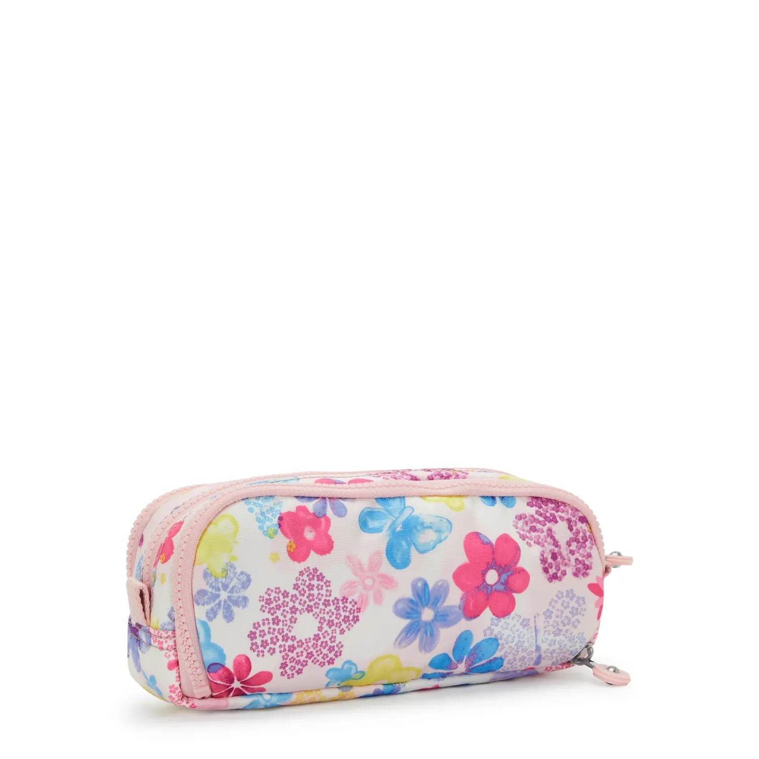 Kipling Gitroy pennenzak groot Flower Stamp 32 penlussen