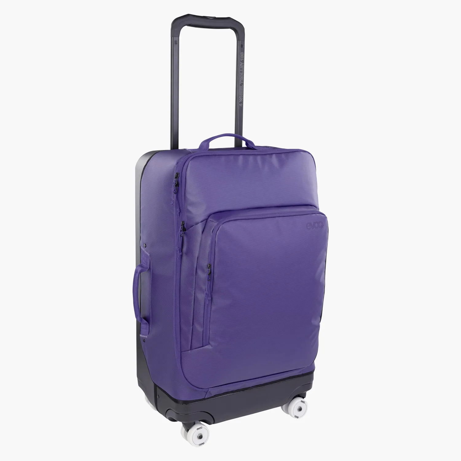 Evoc 4-Wheel Trolley 100 reiskoffer carbon grey