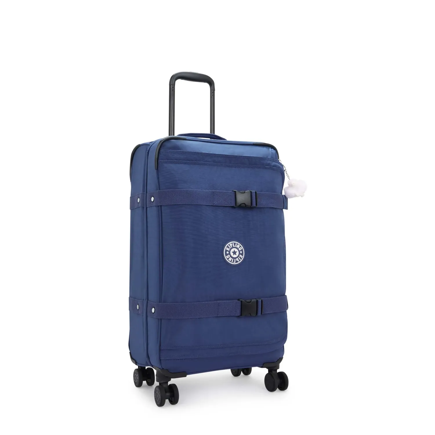 Kipling Spontaneous M koffer Medium Casual Blue TSA-slot