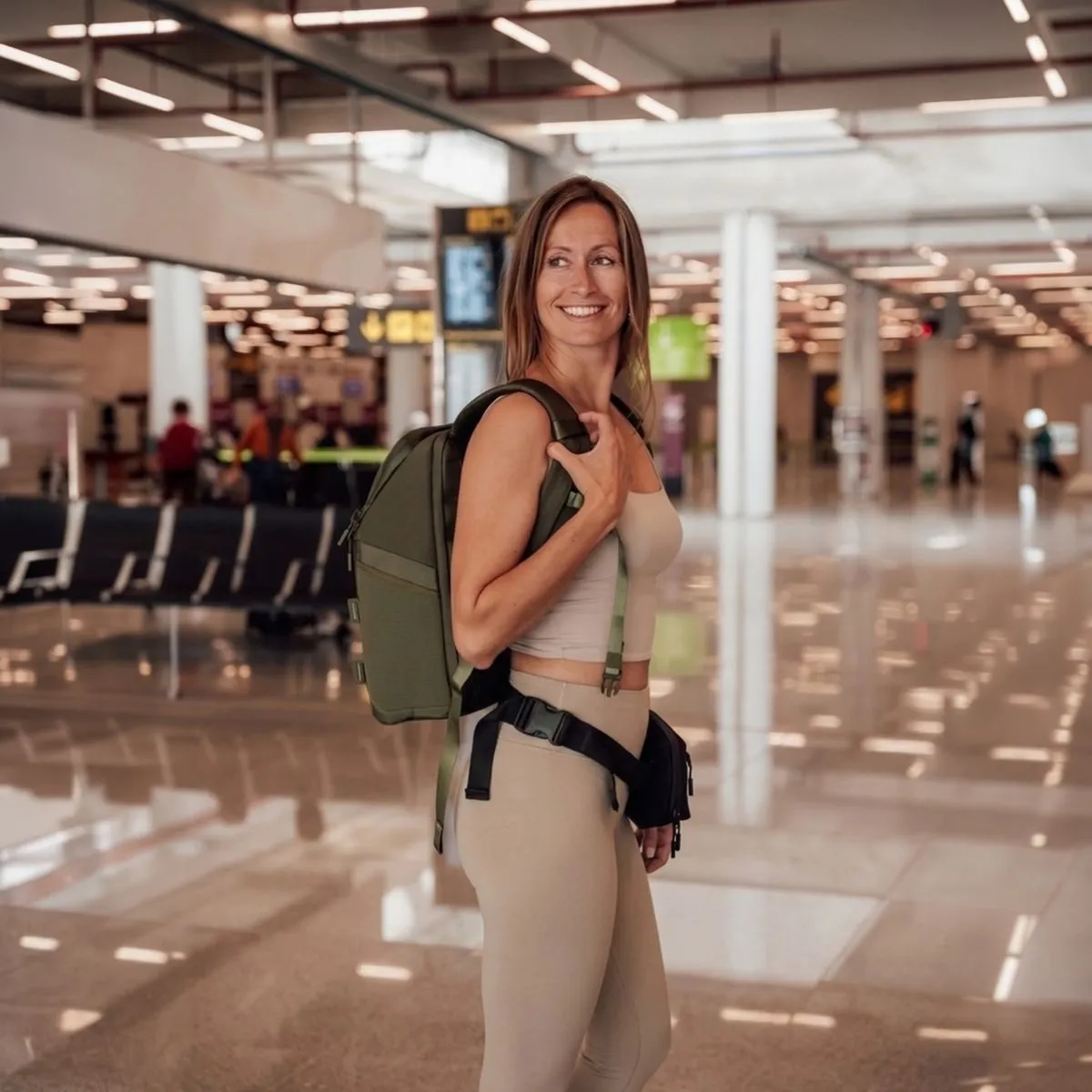 Zeeksack The Underseat 15L + Crossbody Rugzakset met tasje