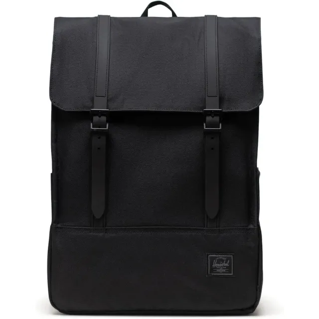 Herschel Survey 20L rugzak Black Tonal canvas