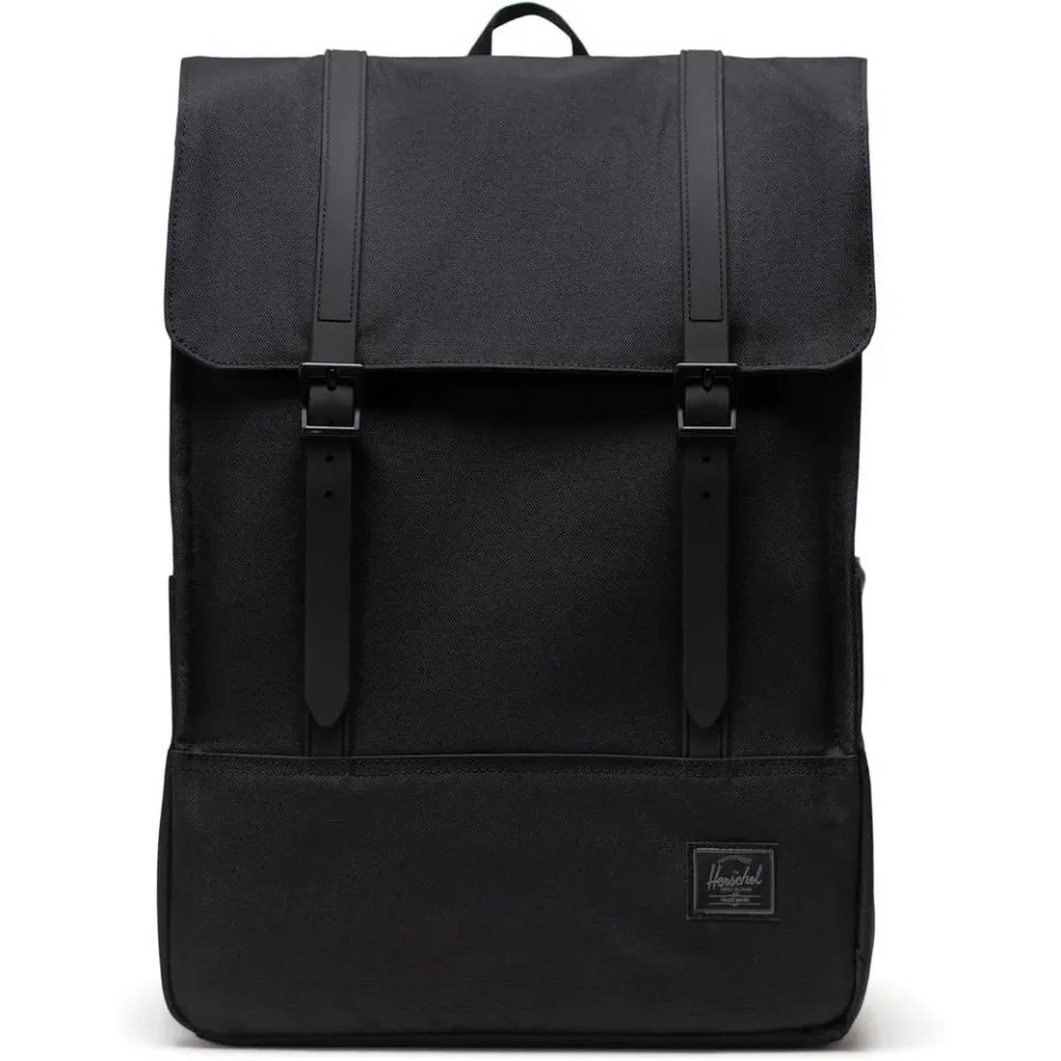 Herschel Survey 20L rugzak Black Tonal canvas