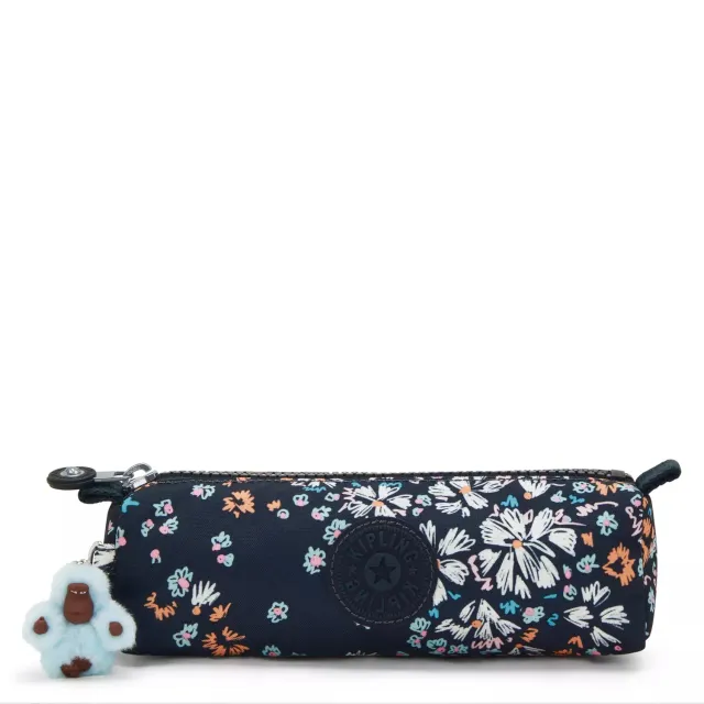 Kipling Freedom pennenzak Medium Flower Field nylon