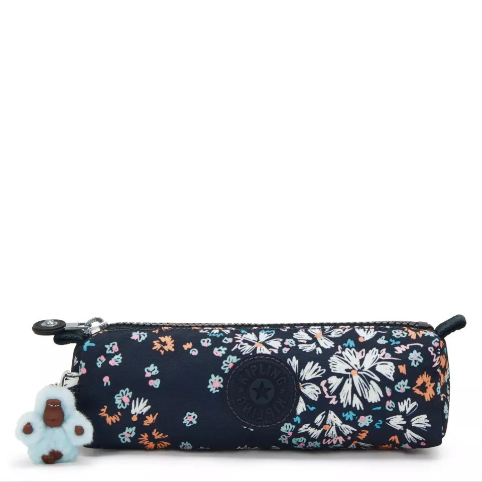 Kipling Freedom pennenzak Medium Flower Field nylon