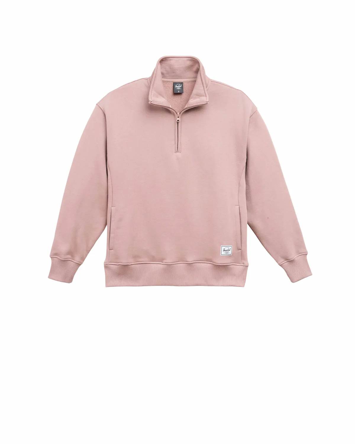 Herschel Classic Trui Dames Quarter Zip Black