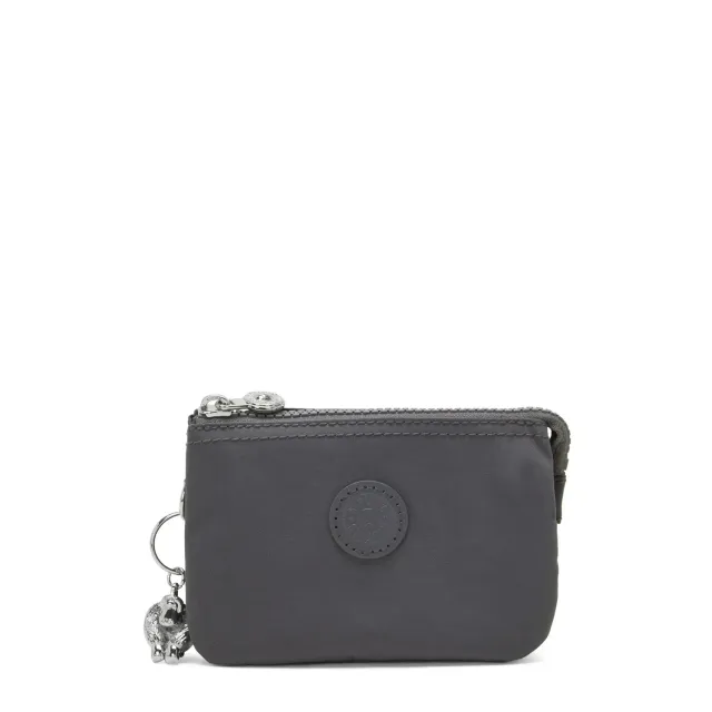 Kipling Creativity S portemonnee Moonlit Slate klein stevig