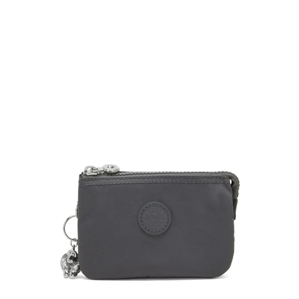 Kipling Creativity S portemonnee Moonlit Slate klein stevig