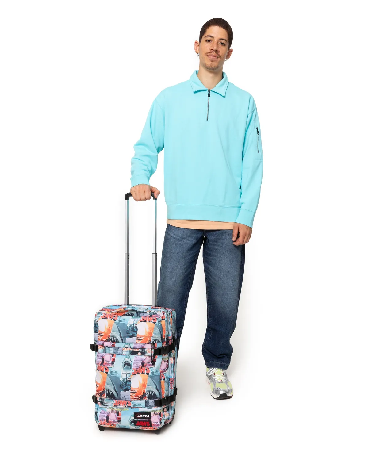 Eastpak Transit'r S trolley Jaws Print klein