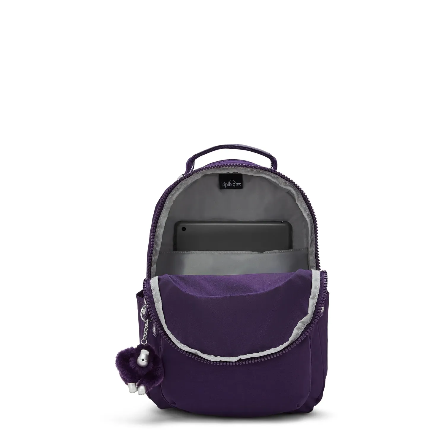 Kipling Seoul S rugzak Regal Plum 11 inch tabletvak