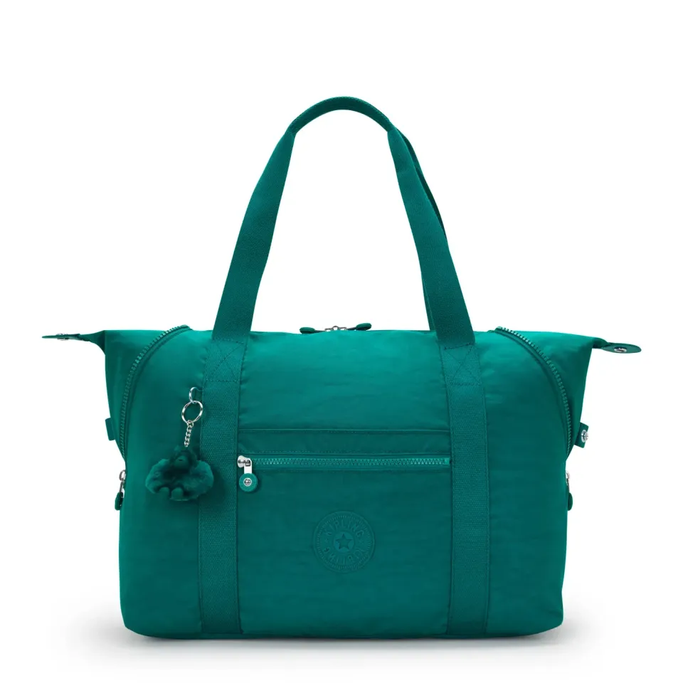 Kipling Art M draagtas Outspoken Green groot groen