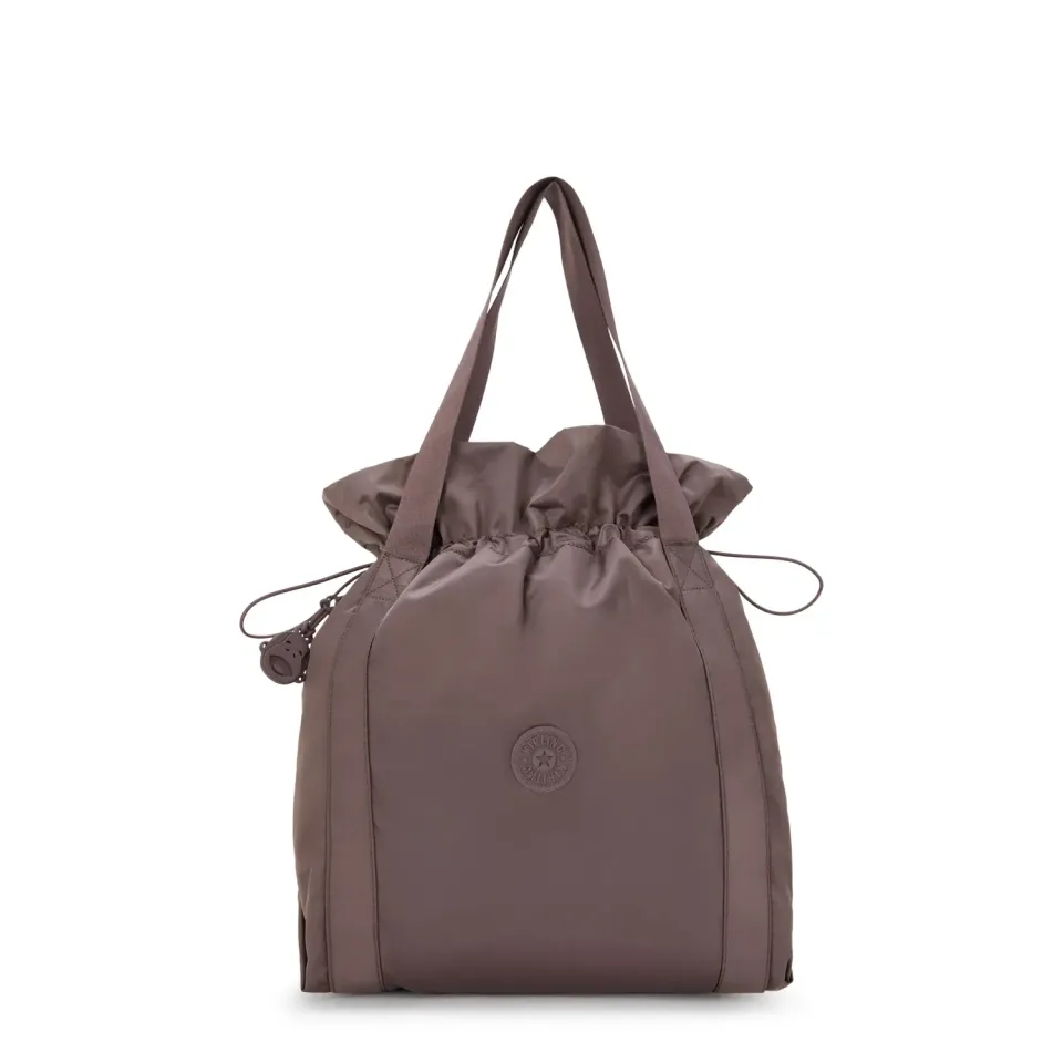 Kipling Elmar shopper Medium Simply Mocha A4