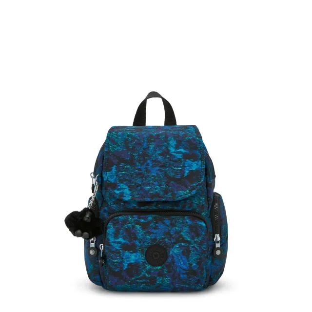 Kipling City Zip Mini rugzak Blending Blues licht