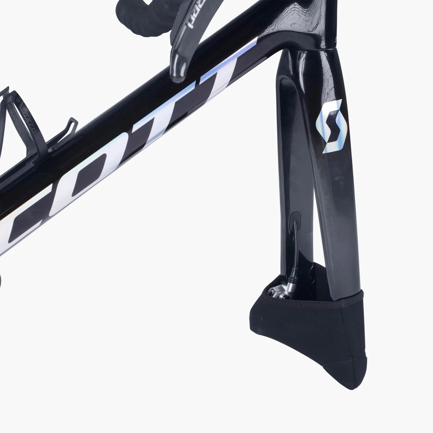 Evoc Bike Cover Road fietshoes zwart racefiets