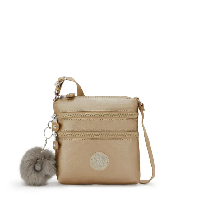 Kipling Alvar XS reistasje Echoey Gold Met klein waterafstotend