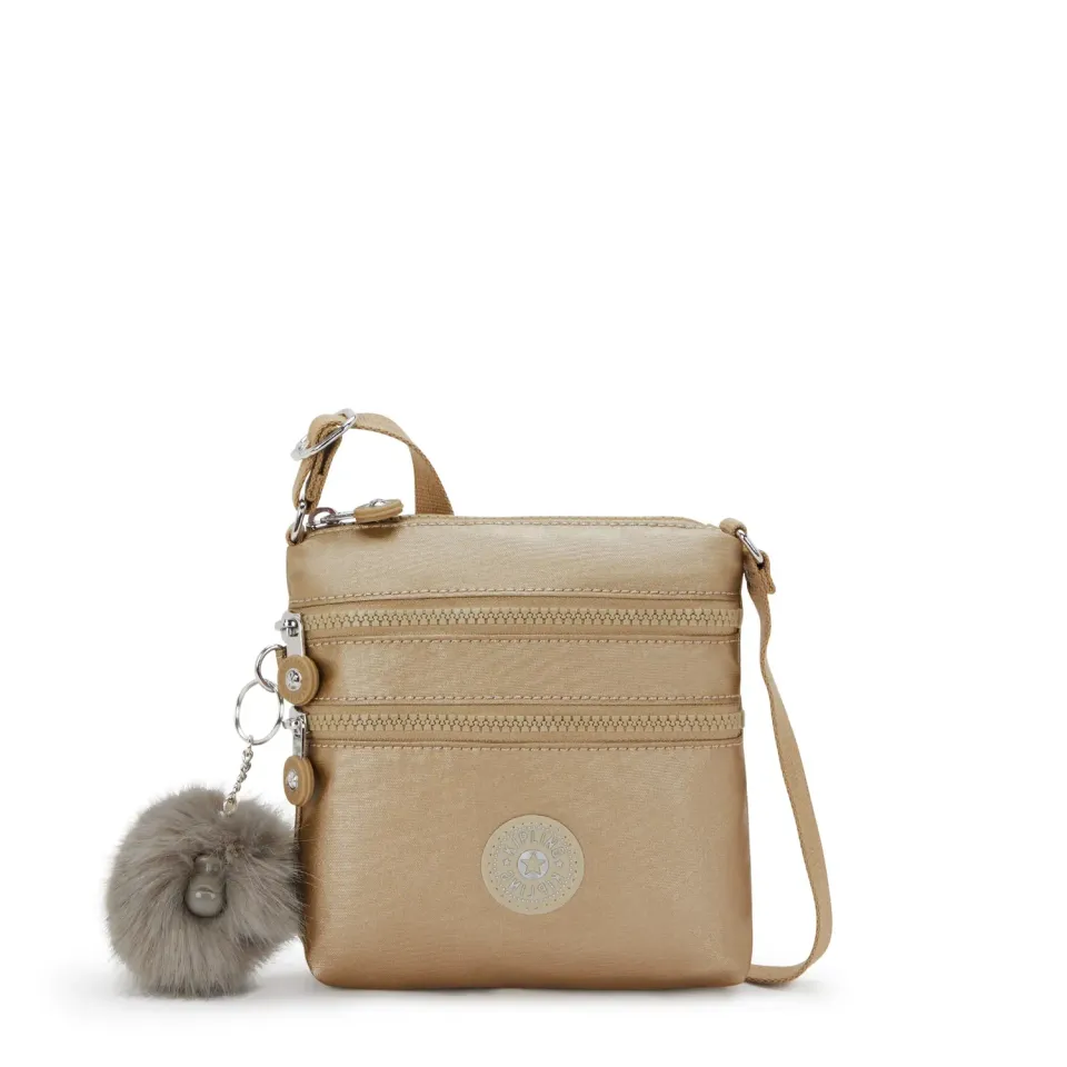 Kipling Alvar XS reistasje Echoey Gold Met klein waterafstotend