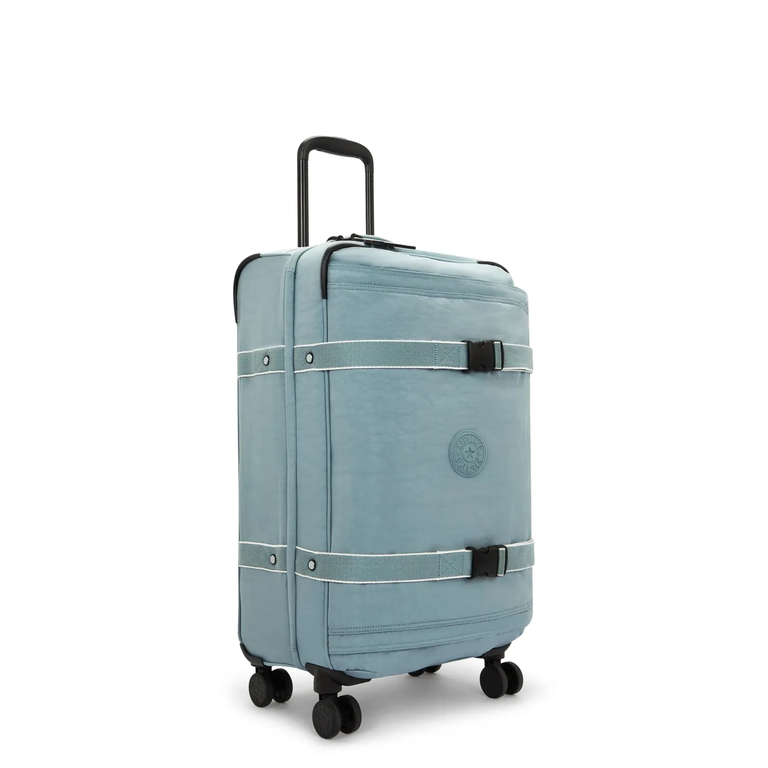 Kipling Spontaneous M koffer Medium Relaxed Grey lichtgewicht