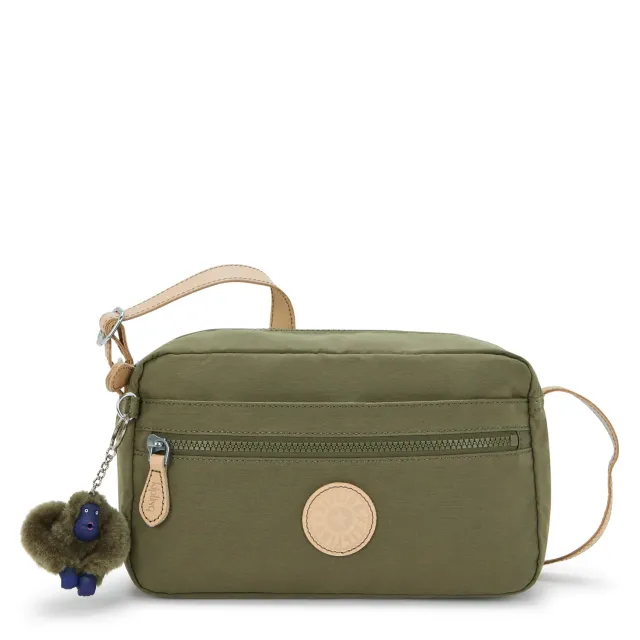 Kipling Ozita crossbodytas Cotton Khaki klein licht