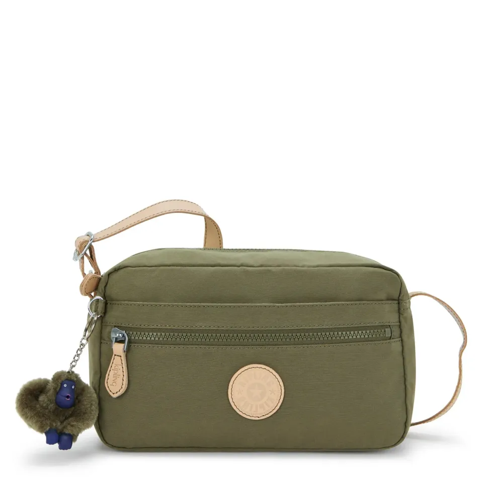 Kipling Ozita crossbodytas Cotton Khaki klein licht