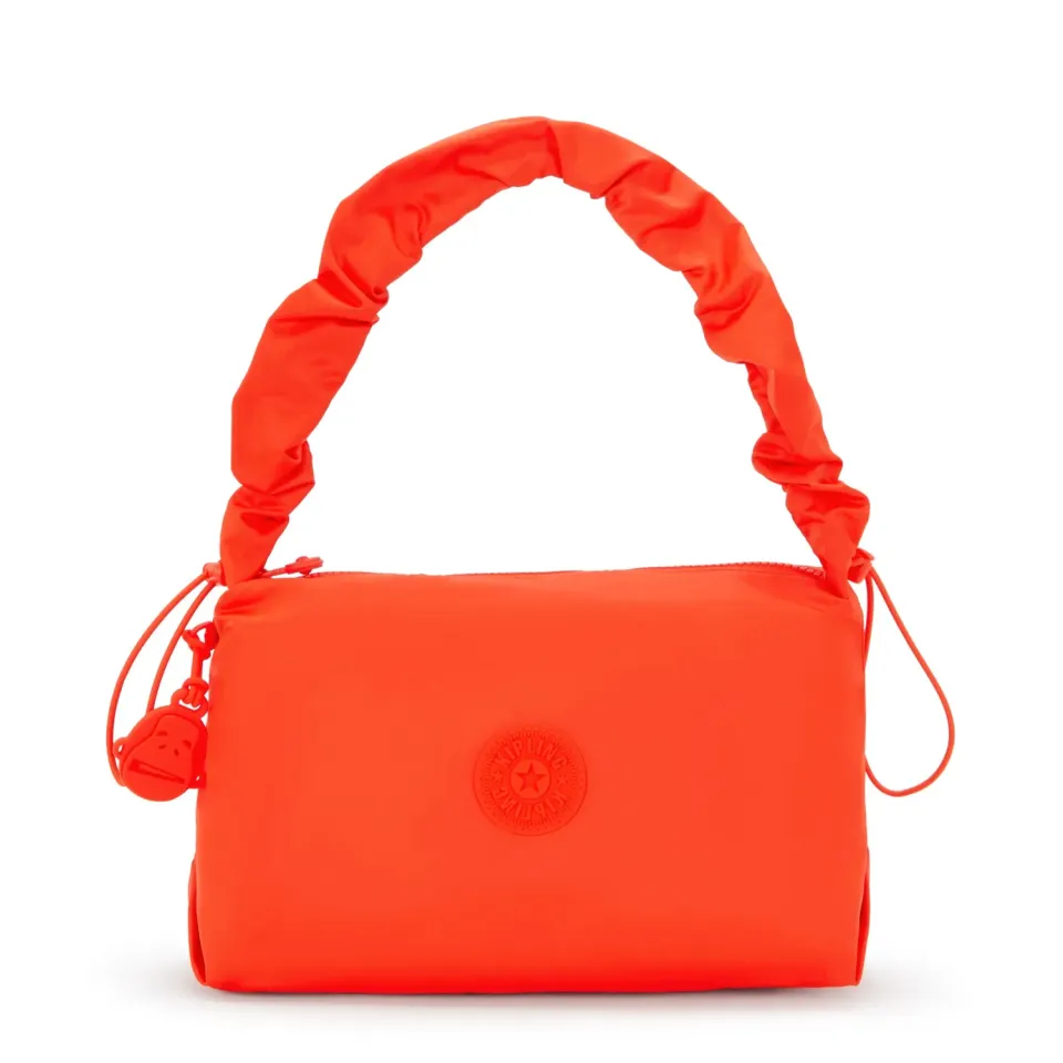 Kipling Eleni M handtas Medium Open Orange vrolijk