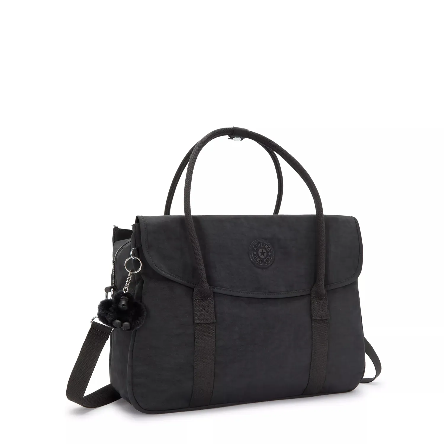 Kipling Superworker werktas Black Noir groot 15 inch