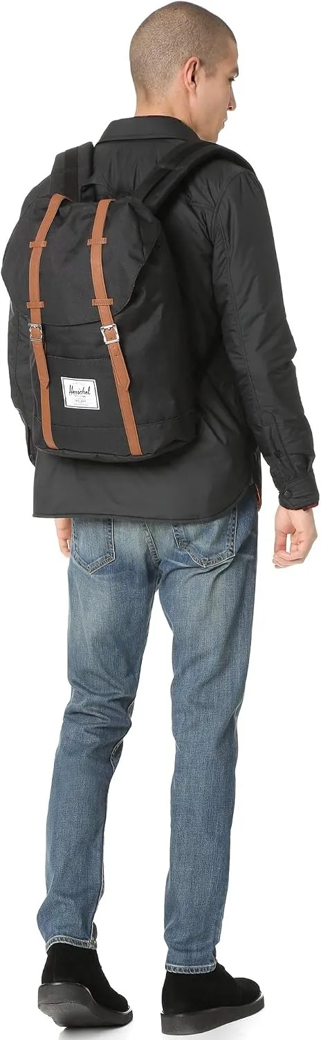 Herschel Retreat rugzak 19,5L zwart canvas