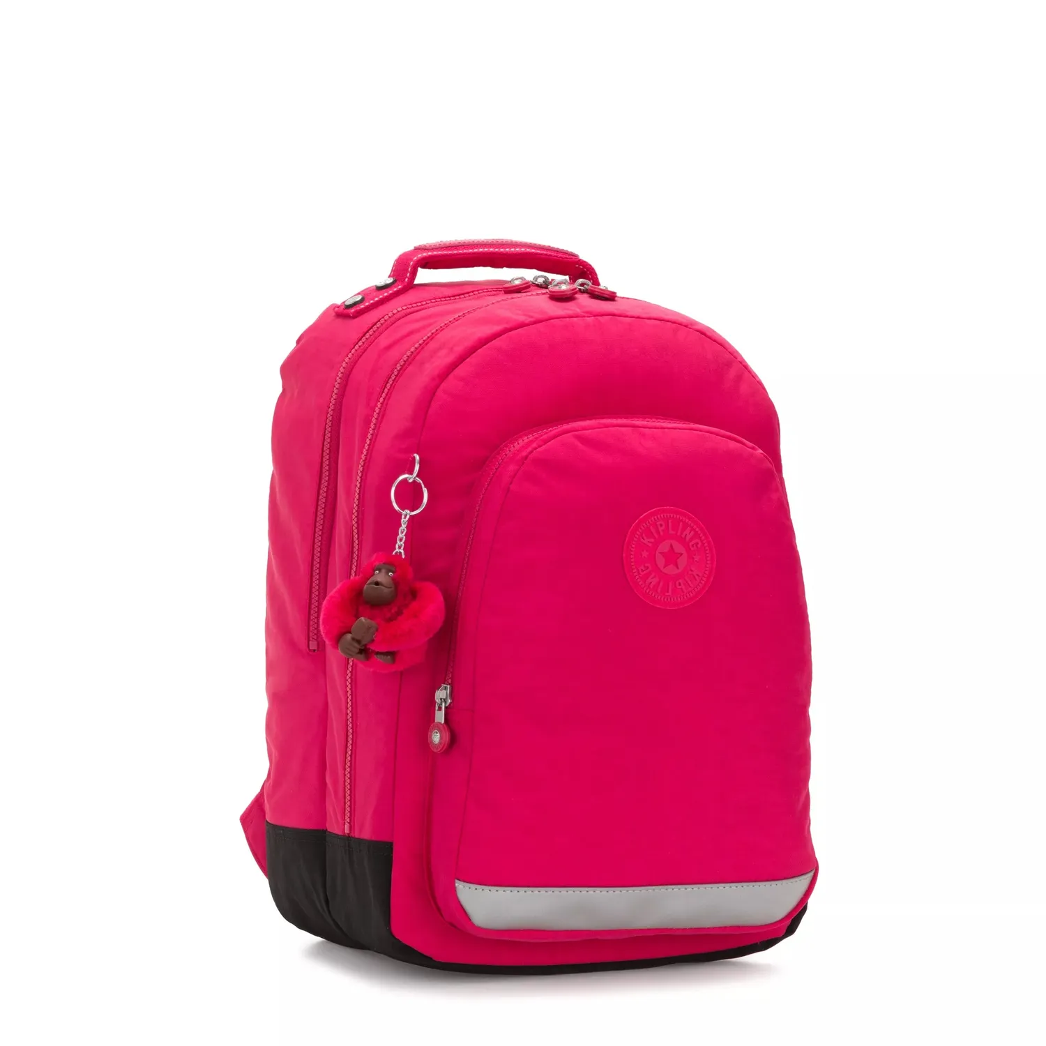 Kipling Class Room rugzak Groot True Pink 15 inch laptopvak