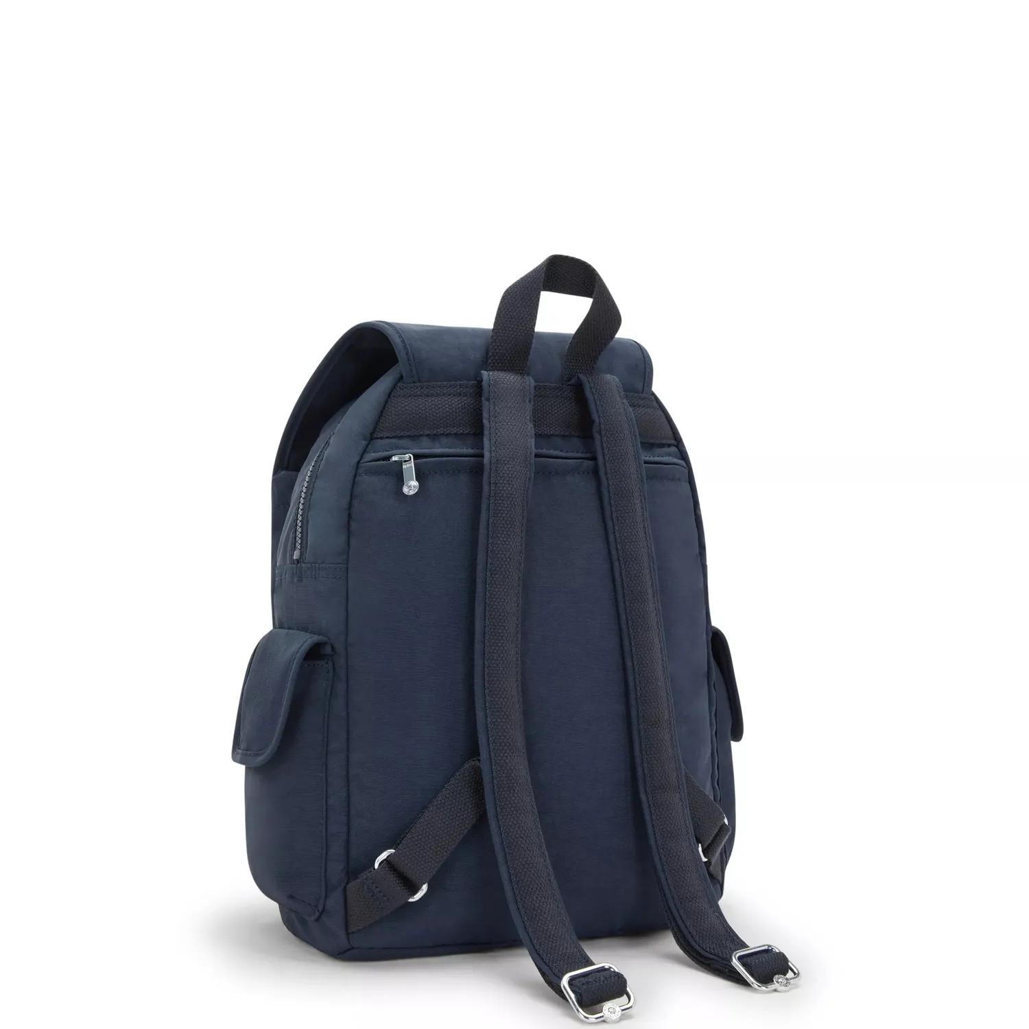Kipling City Pack Rugzak Medium Blue Bleu 2 met ritsvak