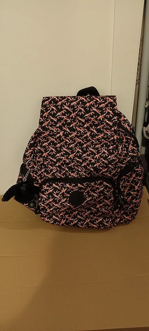 Kipling City Zip Mini rugzak Blue Bleu 2 compact