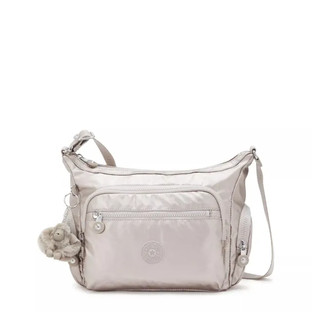 Kipling Gabbie S schoudertas Metallic Glow klein metallic