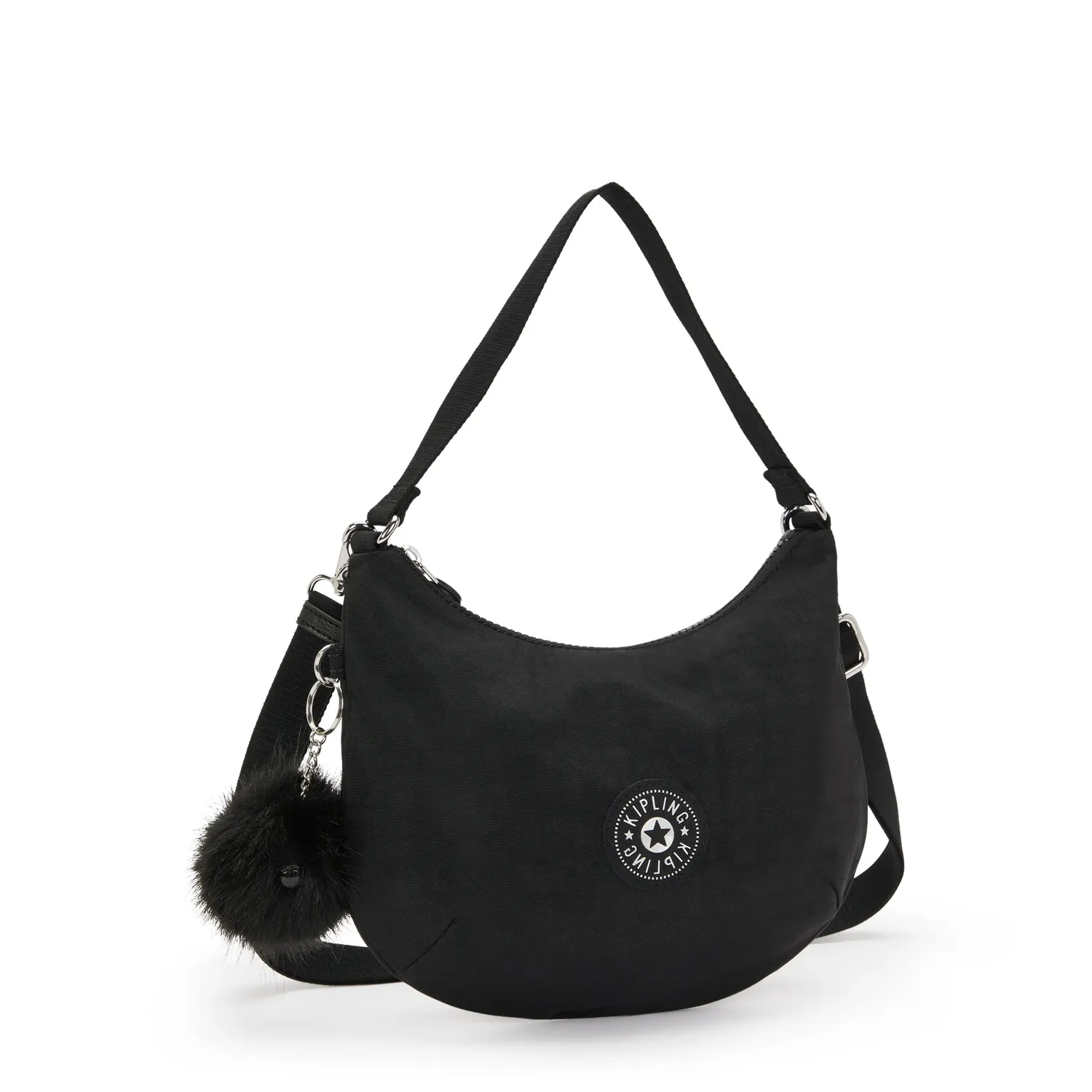 Kipling Amani schoudertas Klein Black compact