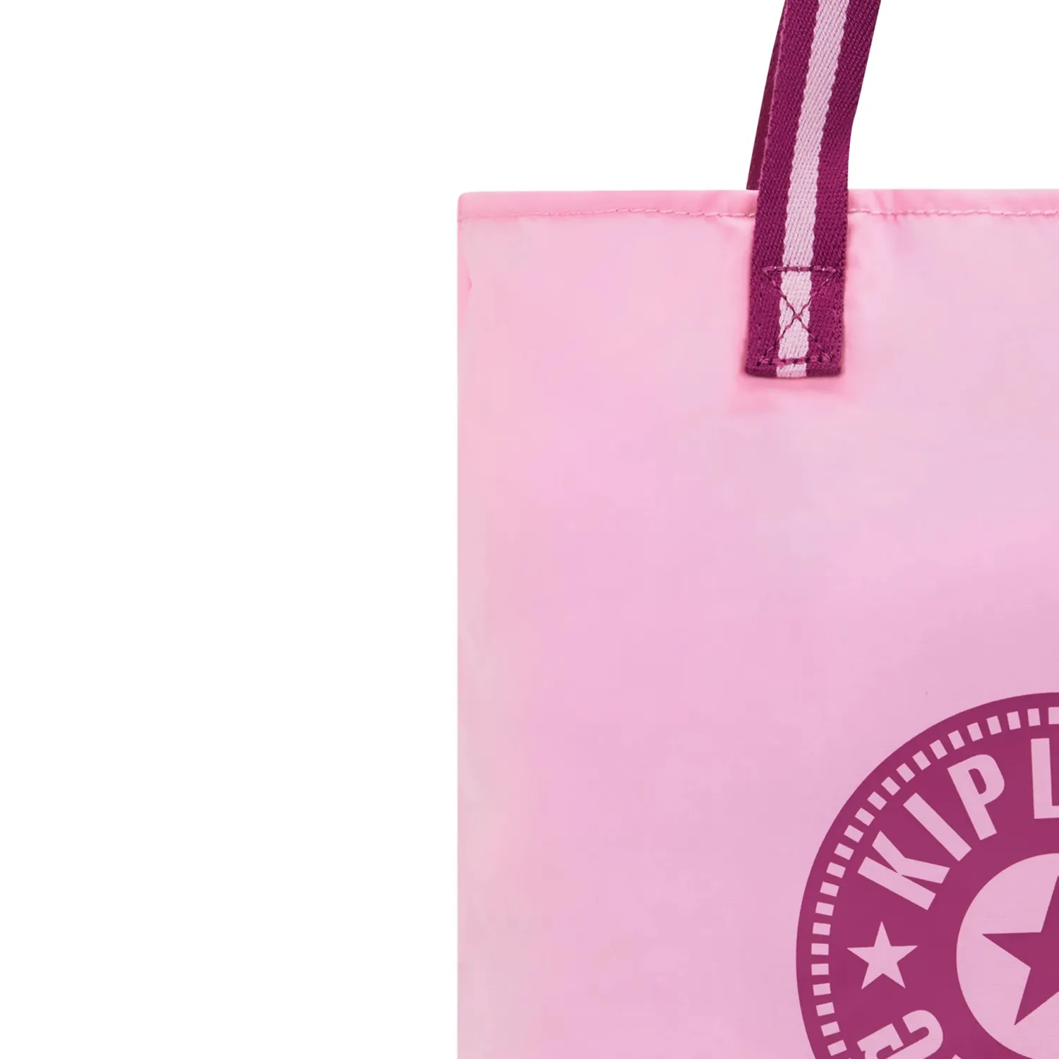 Kipling Hip Hurray 6 shopper Hot Fuchsia Hip Medium opvouwbaar