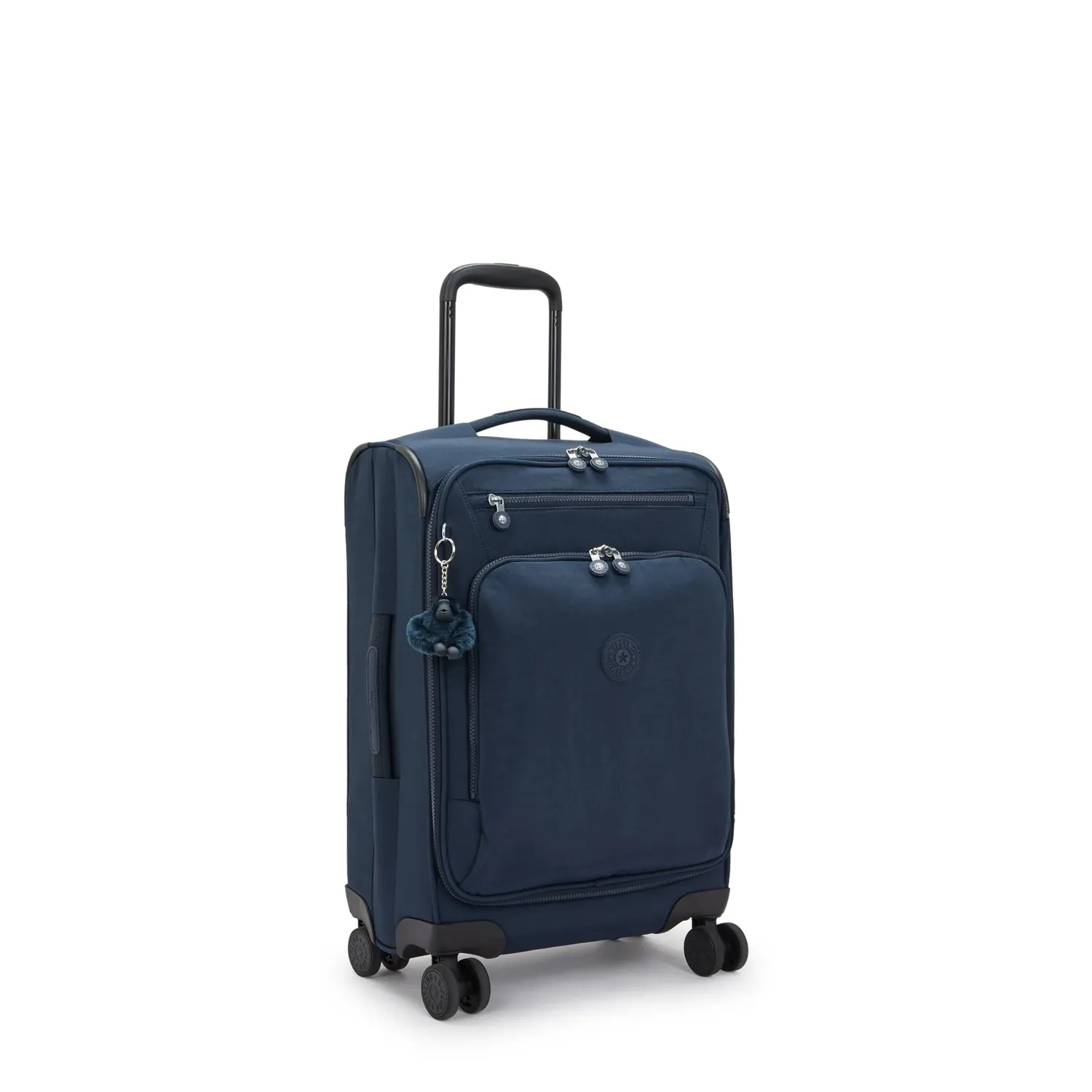Kipling Youri Spin S koffer Klein Blue Bleu 2 4 wielen