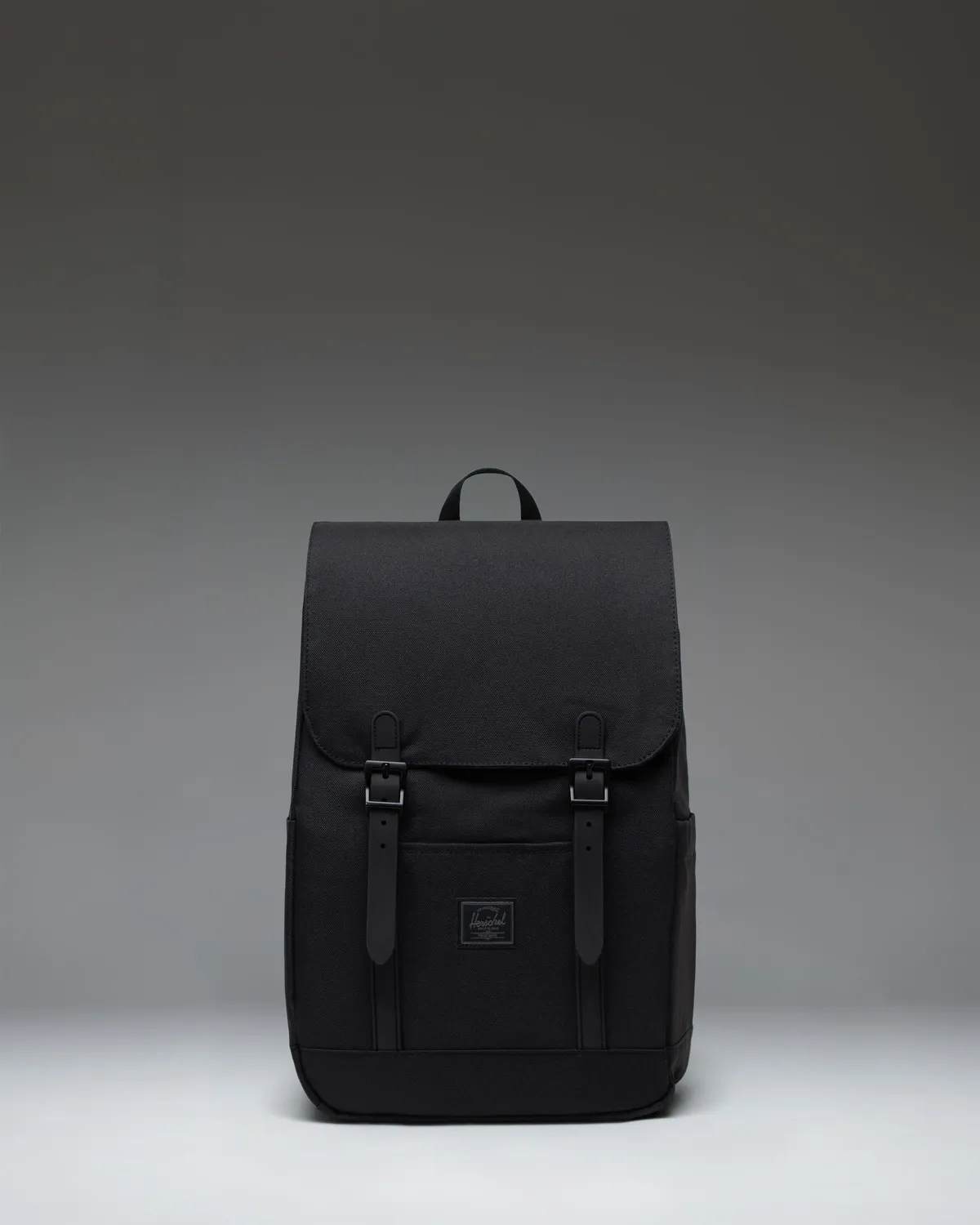 Herschel Retreat Small rugzak Black vakindeling