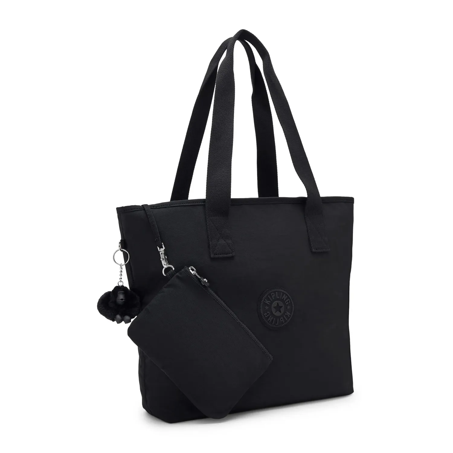 Kipling Anina shopper Black Noir Medium met buideltasje