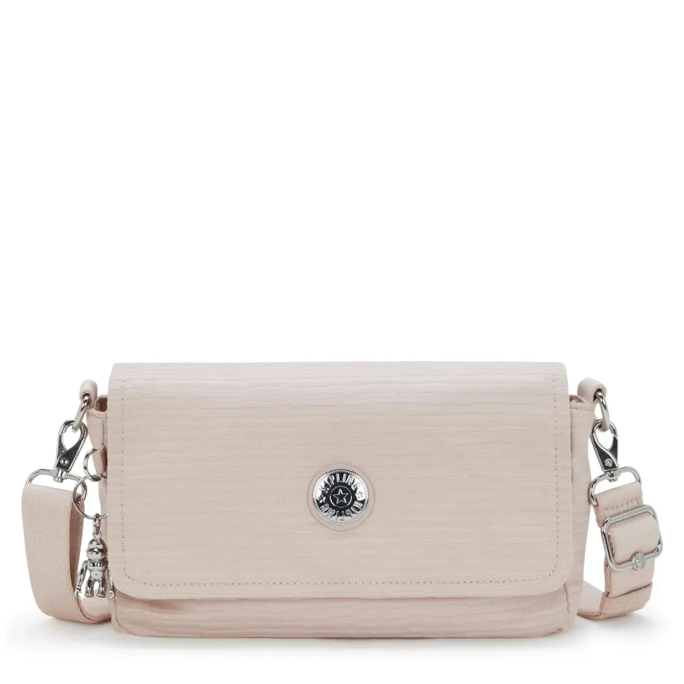 Kipling Aras Up schoudertas klein Pink Pearl