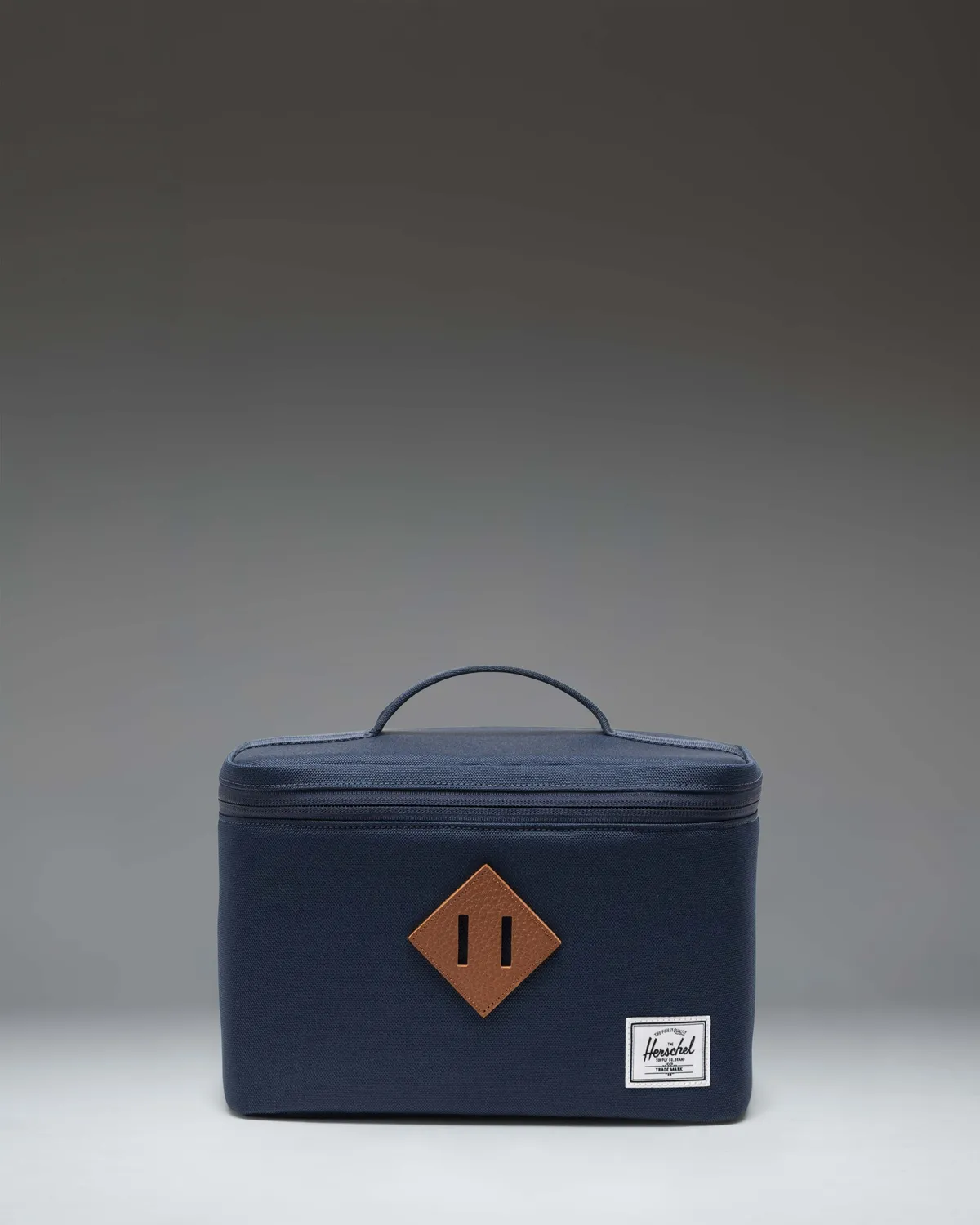 Herschel Heritage Lunch Box lunchbox Zwart geïsoleerd