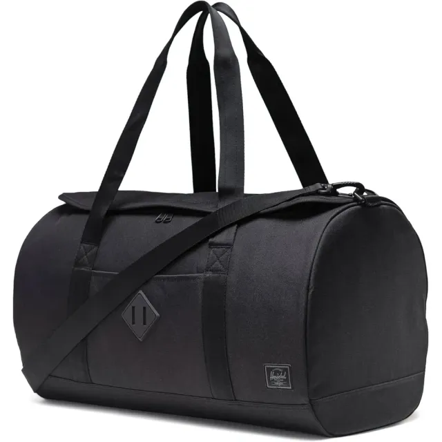 Herschel Heritage Reistas Duffel 40L Navy Black Tonal