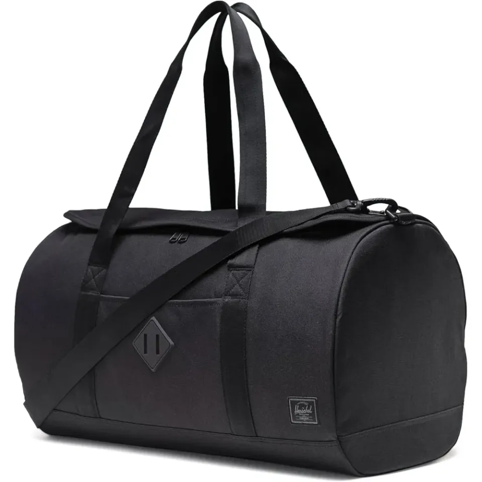 Herschel Heritage Reistas Duffel 40L Navy Black Tonal